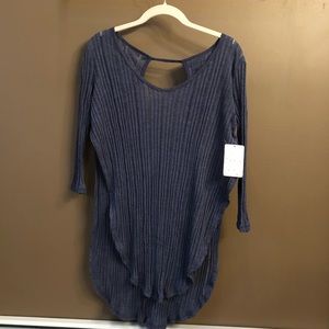 Free People Long Sleeve Tunic
